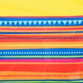 thumbnail image 4 of Way to Celebrate! Serape Fiesta Plastic Tablecloth, 84 x 54in, 4 of 6