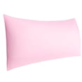 thumbnail image 1 of Unique Bargains Rectangle Pillowcase Cover Case Body Size Egyptian Cotton Bedding, 1 of 8