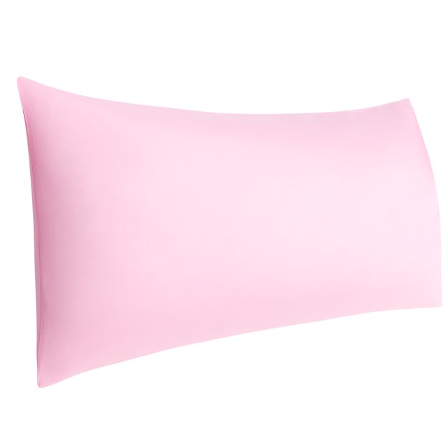 Unique Bargains Rectangle Pillowcase Cover Case Body Size Egyptian Cotton Bedding