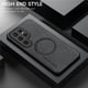 thumbnail image 4 of Funda de cuero con carga inalámbrica para Samsung, carcasa magnética para Samsung S24, S23, S22, S21, S20 Ultra Plus FE, Note 20 Ultra 10 Plus, 4 of 5