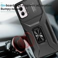 for Motorola Moto G Power 5G 2024 Case with HD Screen Protector & Slide