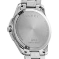 thumbnail image 5 of Gucci G-Timeless Stainless Steel Turquoise Blue Dial Quartz Mens Watch YA126372, 5 of 6