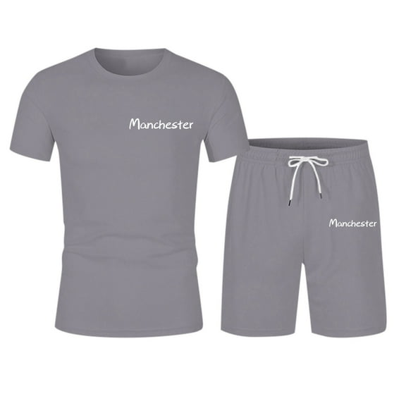 Men Summer Outfits Swimming Racing Suit Mens Mens All Suit You Party Suits 3 Coat for Men Tuxedo Penguin Tailor Suits for Men Punjabi 6 Piece Men's Summer Sportswear Sportswear Grey XL