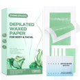 thumbnail image 1 of Kit de depilación Wax Strips ZHIWEIZHANG de 72 unidades para el hogar, 1 of 8