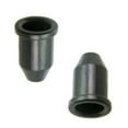 thumbnail image 4 of 6Pcs Strings Through Body Mounting Ferrules for Electric Guitar Through Body Parts Black, 4 of 7