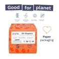 thumbnail image 2 of Pura Sensitive Soft Sustainable Baby Diapers Size 5, (20 Count), 2 of 8