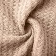 thumbnail image 7 of TKLPEHG Waffle Knit Shirt for Women Fall Long Sleeve V Neck Button Tops Solid Color Casual Fall Outfit Blouses (Khaki,XXL), 7 of 7