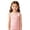 Pink2, variant on HGIEYS Little Girls Solid Colors Soft Undershirt Sleeveless Shirts Kids Comfort Breathable Tank Tops 2-3 Years
