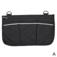 thumbnail image 4 of Polyester Wheelchair Organizer Bag, Universal Fit Side Storage with Multiple Pockets for Phones, Keys, & Essentials, Durable Mobility Scooter Accessory for Convenient Access, 4 of 8