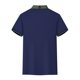 thumbnail image 5 of Camisas Elvqul de Hombre Casuales Polo Verde Manga Corta Liso con Solapa Abotonada, 5 of 5