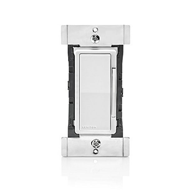 Leviton DDE06BLZ Decora Digital 600W Electronic Low Voltage Dimmer and