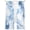 Blue, variant on Marble Blue Sheer Curtains 84 Inch Length 2 Panels Set, Abstract Modern Minimalist Solid Ombre Voile Window Treatment Rod Pocket Curtains Sheers Drapes for Bedroom/Living Room/Kitchen 52"x84"x2