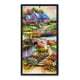 thumbnail image 1 of Cuadros Decorativos 11CT Kits de punto de cruz de sellos DIY Village Craft Print Bordado de costura Sywqhk Nuevos Originales, 1 of 1