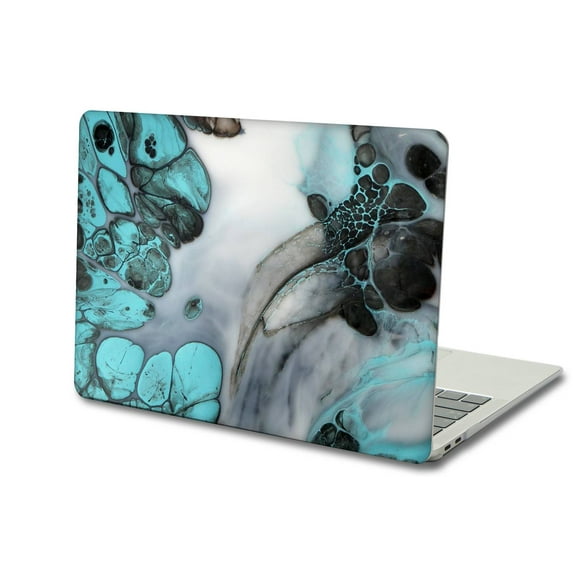 KSK KAISHEK Plastic Hard Shell Case for 2010-2017 Rel. Old Version MacBook Air 13" No Touch Model: A1369/A1466 Marble A 153