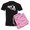With Pink Camo Pant, variant on - Alta Utah Skier Pajamas - Men's Dark Loose Fit Cotton Pajama Set