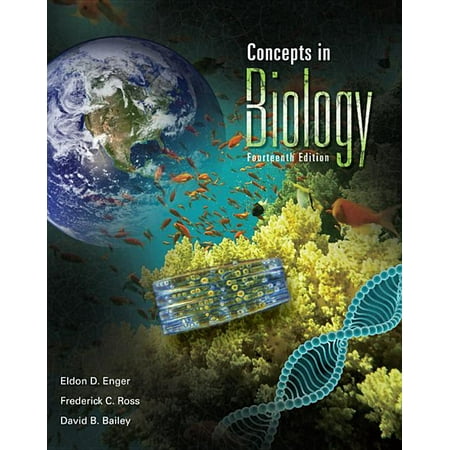 UPC: 9780073403465 | Concepts in Biology (Edition 14) (Paperback)