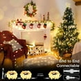 thumbnail image 5 of SUMMIT String Lights for Bedroom, 33ft 100 Led Connectable Globe String Lights Indoor, Hanging Fairy Lights Plug in with Remote for Kids Room Dorm Classroom Outdoor Christmas Tree Decor, Warm White, 5 of 18