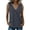 Summer Tops for Women Gray, variant on Womens Cotton Linen Summer Tops, Sleeveless Shirts for Women Casual V Neck Dressy Blouses Tank Top with Oblique Buttons Mothers Day Gifts