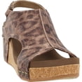 thumbnail image 1 of Corkys  Womens Carley Leopard  Sandals Sandals Casual, 1 of 7