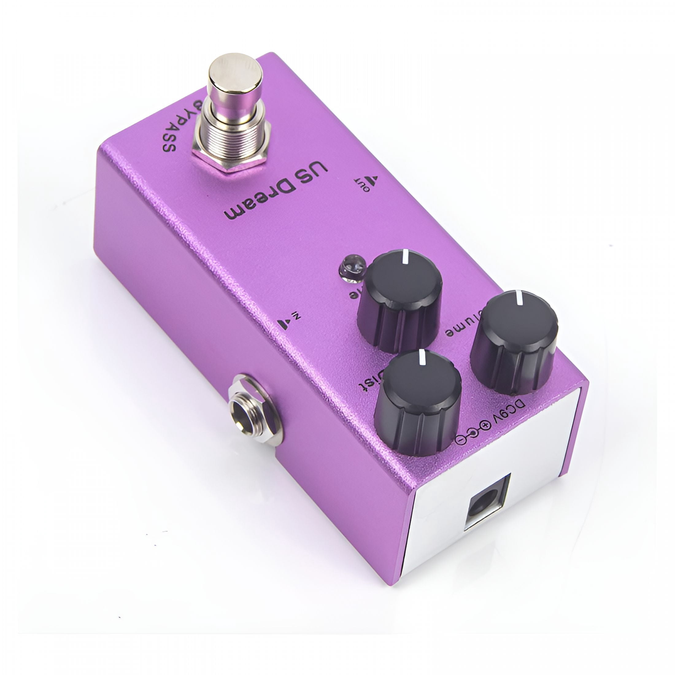 SEPTRIO Metal Distortion Pedal Overdrive & Reverb Effects Processor Choir Sound Enhancer for Guitar 9.1X4X3.2Cm Compact Size Includes Power Cord Ideal for Metal & Hard Performances