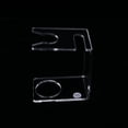 thumbnail image 4 of LOLIPPYY 3Pcs Acrylic Shave Brush Organizer with Razor Rack Natural Drying Design, 4 of 8