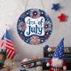 thumbnail image 5 of Independence Day Home Welcome Decoration Door Wall Hanging Sign The Front Door, 5 of 5