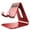 Red, variant on CreaDream Phone Stand for Desk, Cell Phone Stand Holder, Aluminum Desktop Stand Compatible with Switch, All Smart Phones, iPhone 16 15 14 13 12 Pro Max Mini-Red