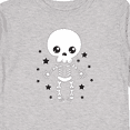 thumbnail image 4 of Inktastic Happy Halloween Spooky Skeleton and Stars Boys or Girls Long Sleeve Toddler T-Shirt, 4 of 5