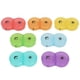 thumbnail image 4 of Organizador semanal de medicamentos, caja de medicamentos para 7 días con 14 compartimentos redondos, organizador de tabletas semanal desmontable para mañana y noche, color negro y colorido., 4 of 14