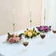 thumbnail image 2 of Guirnalda de candelabros de rosas de simulación de estilo europeo, decoración navideña, accesorios para ventanas, mesa de comedor, decoración de bodas, flores falsas, 2 of 6