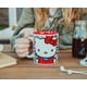 thumbnail image 5 of Taza Sanrio Hello Kitty Allover Faces de cerámica, 600 ml, sin BPA, 5 of 7