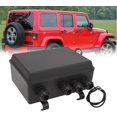 thumbnail image 2 of VEEKI Winch Solenoid Relay Controller, Stable Performance Durable 12V Solenoid Relay Solid Structure For SUV 8000-17000 Lbs24055448, 2 of 4