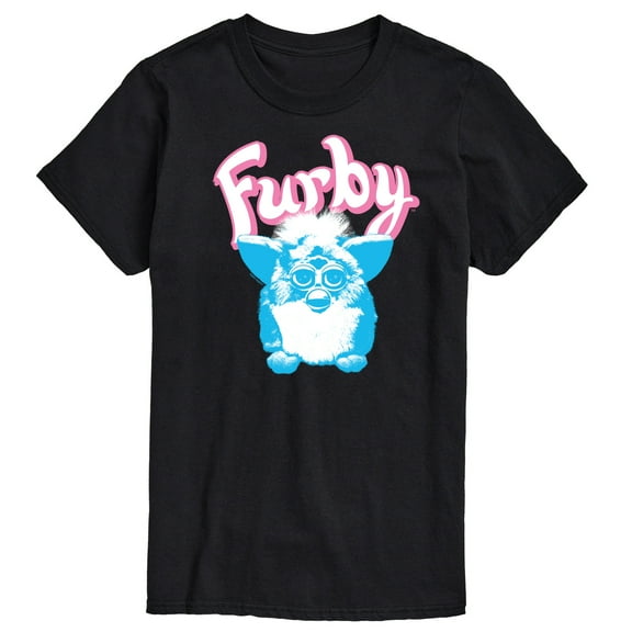 Furby - Photoreal Furby Logo - Men's Short Sleeve T-Shirt