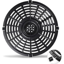 Air Fryer Accessories for TurboFry 3.6 QT Air Fryer, 7.87 inch Round Non-Stick Air Fryer Grill Pan Grill Plate Crisper Plate Tray Rack Replacement Parts for Ultrean 4.2 QT4 QT