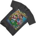 thumbnail image 3 of Ducktales Mens Disney Classic Shirt - Scrooge McDuck, Huey, Dewey, and Louie Tee Shirt Graphic T-Shirt, 3 of 7