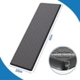 thumbnail image 5 of GALMAXS7 Kitchen Mat Anti Fatigue Mats for Kitchen Black Kitchen Rug Memory Foam Ergonomic Rug 20"x 60", 5 of 10