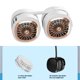 thumbnail image 5 of Ventilador de cuello colgante Carga USB plegable Ventiladores de bolsillo de 360 grados Banda para el cuello sin hojas Equipo de enfriamiento de oficina de verano eléctrico Blanco Inevent HA059207-02B, 5 of 7