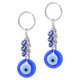 thumbnail image 1 of ADDHAT 2Ud Llavero De Con Ojo Turco Protector Ideal Para Llaves De, 1 of 8