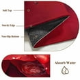 thumbnail image 6 of 5'x8' Area Rugs, Red Rose Indoor Outdoor Area Rug for Living Room Bedroom, Elegance Fantasy Flowers Romantic Washable Bathroom Rugs Kitchen Floor Carpet Mats Home Decor Aesthetic, 6 of 8