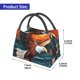 thumbnail image 2 of Balery Textured Bald Eagle Bolsa de Aislamiento Portátil – Bolsa de Almuerzo con Forro de Aluminio Mejorado, Funda Impermeable y Fácil de Limpiar para Picnic y Caja de Almuerzo, 2 of 6