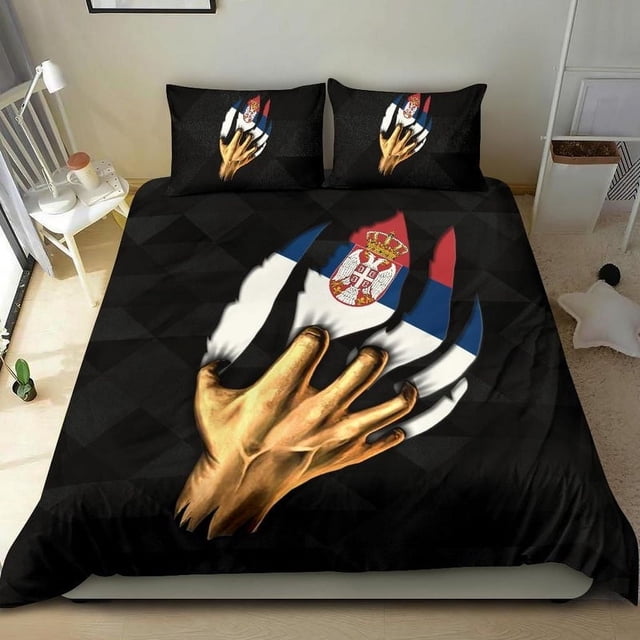 Juego de cama Serbia Serbian Is Me Ver 02 RLT7