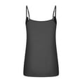 thumbnail image 4 of ZVNAΖH Tank Tops for Women,Women's Fashion Sleeveless Lace Color V-Neck Blouse, 4 of 5