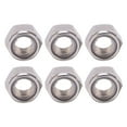 thumbnail image 1 of Loewten Écrou de Verrouillage en Métal, 20 Pcs Kit d'Écrou de Verrouillage Hexagonal en Acier Inoxydable 304 avec Vis M8, Kit d'Écrou de Verrouillage Hex, 1 of 8