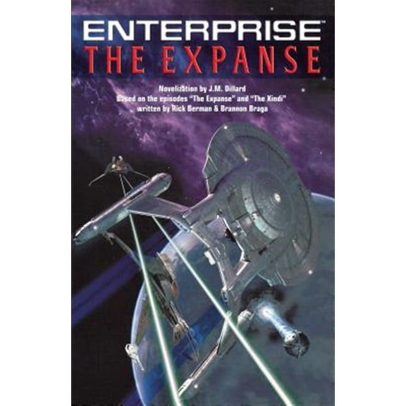 Pre-Owned The Expanse: Enterprise: The Expanse (Star Trek) Paperback