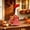 Thanksgiving, variant on Porch Goose Thanksgiving Turkey Costume, Christmas Halloween Courtyard Decoration 23-Inch White Outfit