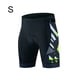 thumbnail image 4 of Naiovety Pantalones cortos de bicicleta para hombre, pantalones a prueba de golpes, tres bolsillos, ropa profesional de verano para equipo de Ciclismo tipo5 S, 4 of 6