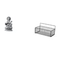 thumbnail image 1 of Figura De Guan Yin Feng Shui, Escultura De Buda Femenina, Centro De Mesa Chino Con Estantes Flotantes, Organizador De Pared De Metal, Cesta De Almacenamiento De Alambre Para Interior, Pasillo,, 1 of 8