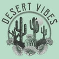 thumbnail image 2 of Girl's Lost Gods Cactus Desert Vibes  Graphic T-Shirt, 2 of 4