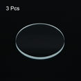 thumbnail image 3 of 3pcs AR-coating Watch Lens 35.5mmx2mm Round Flat Mineral Watch Crystal Glass, 3 of 6
