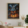 thumbnail image 6 of Diamond Art Kits for Adults - Fiery Skull Horned Serpent 5d Diamond Painting for Adults, Diamond Art for Adults Beginners, Frameless Diamond Painting Kits for Adults for Home Wall Decor, 6 of 7